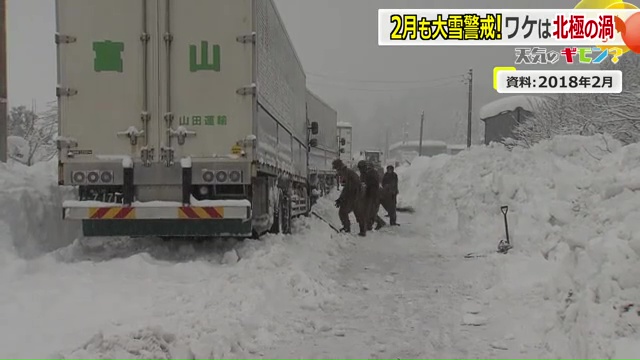 2018年2月の大雪