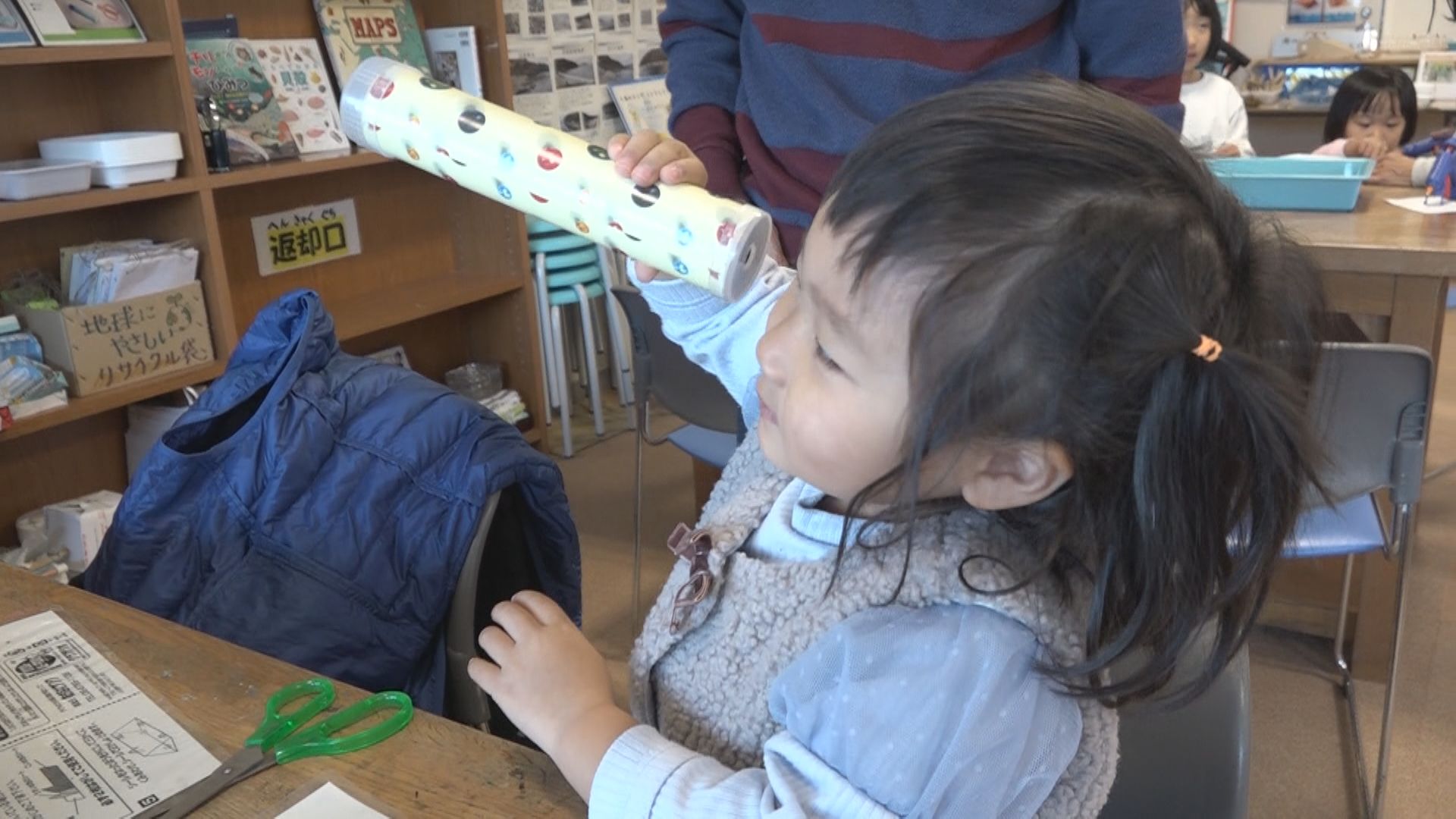 クラフト体験もできる