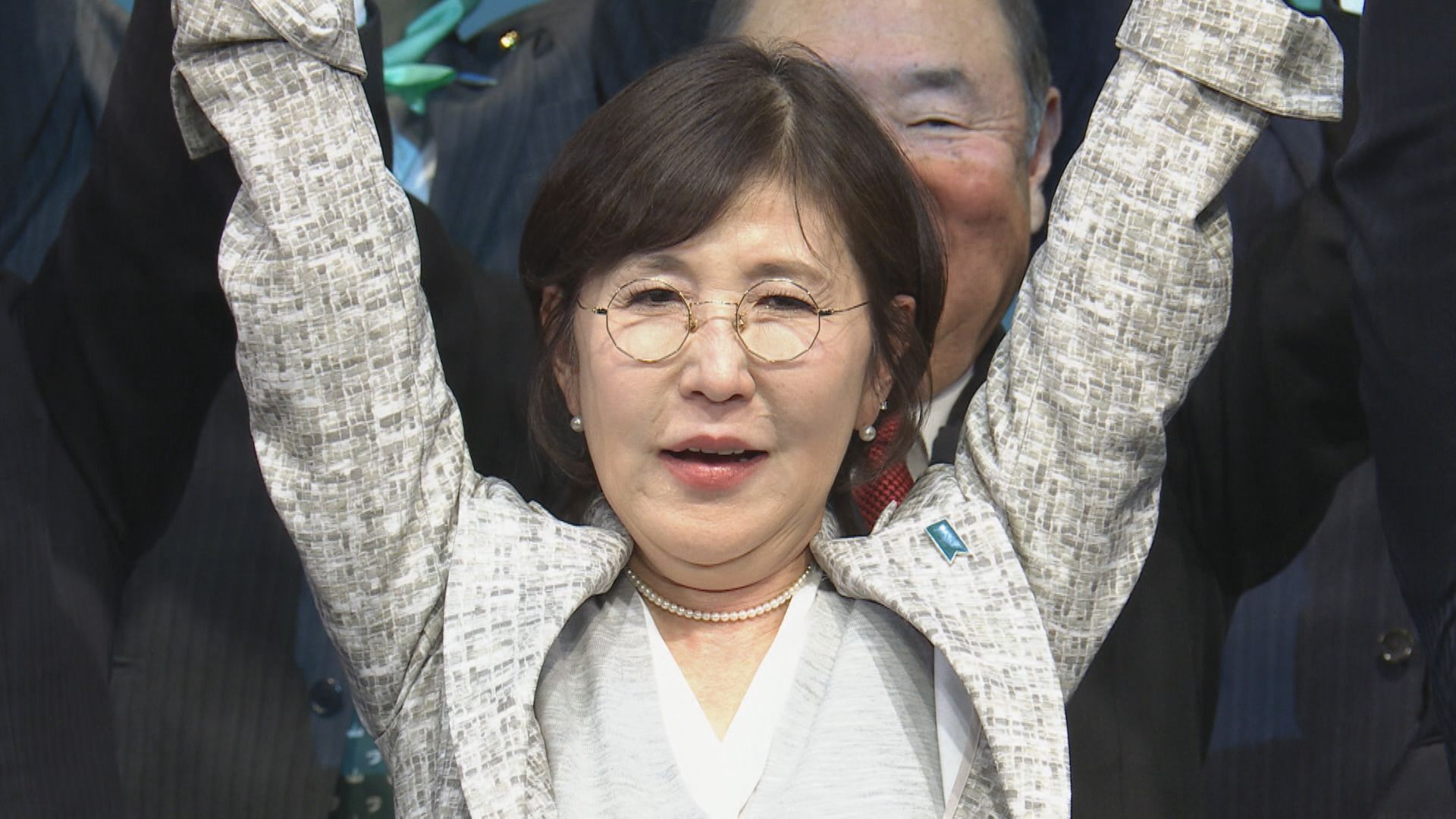 稲田朋美氏