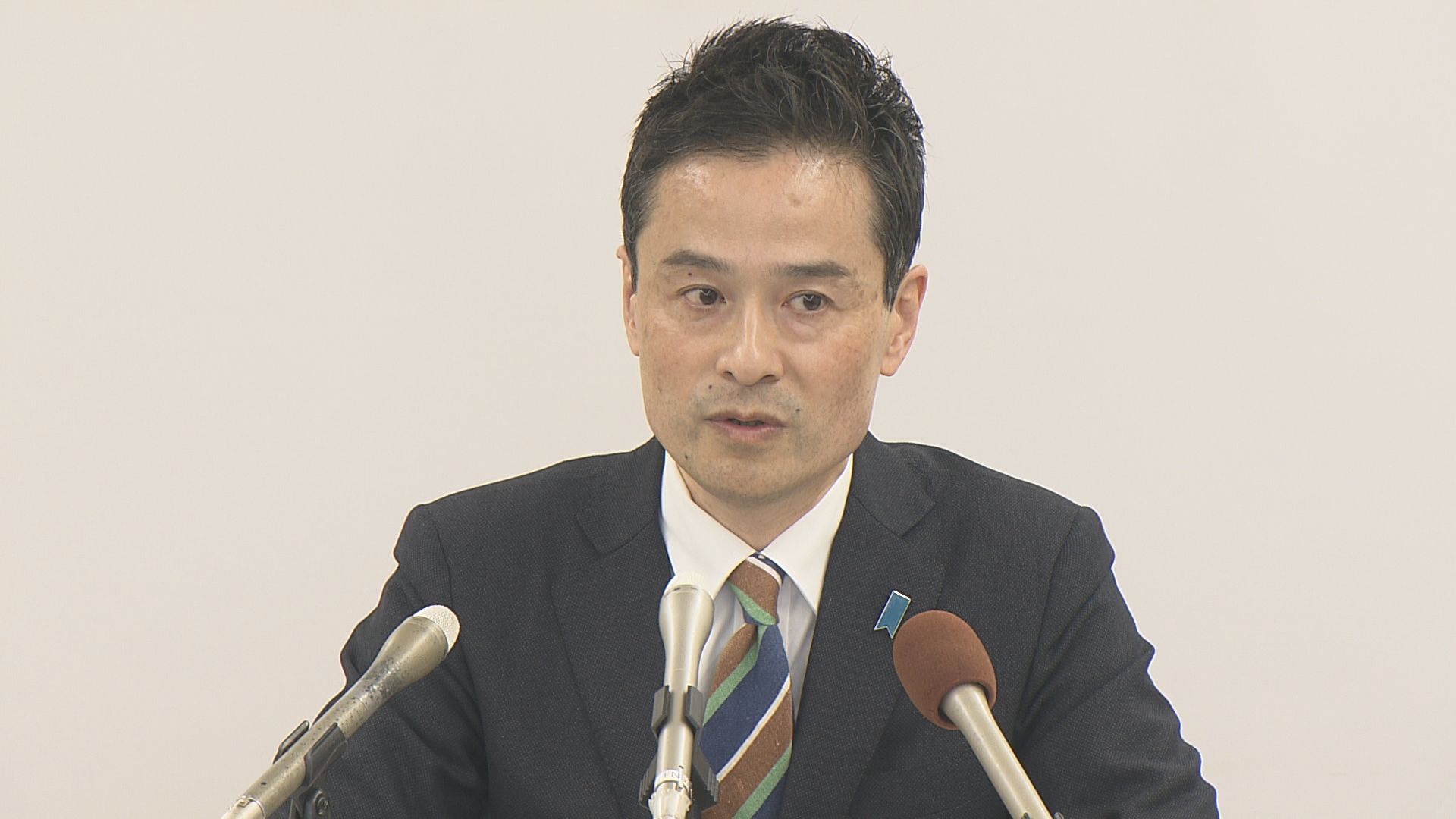 自民党から追加公認を得た斉木氏
