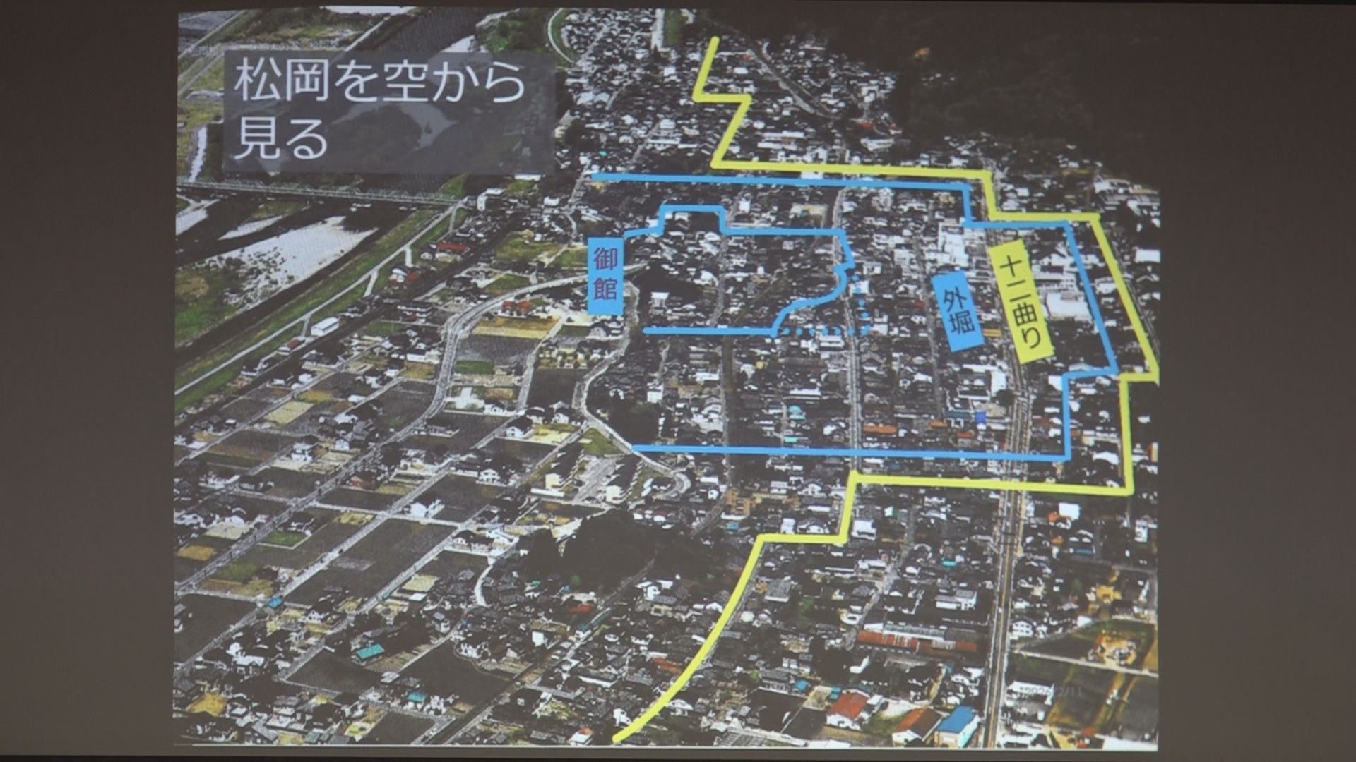 敵が攻め入りにくい構造