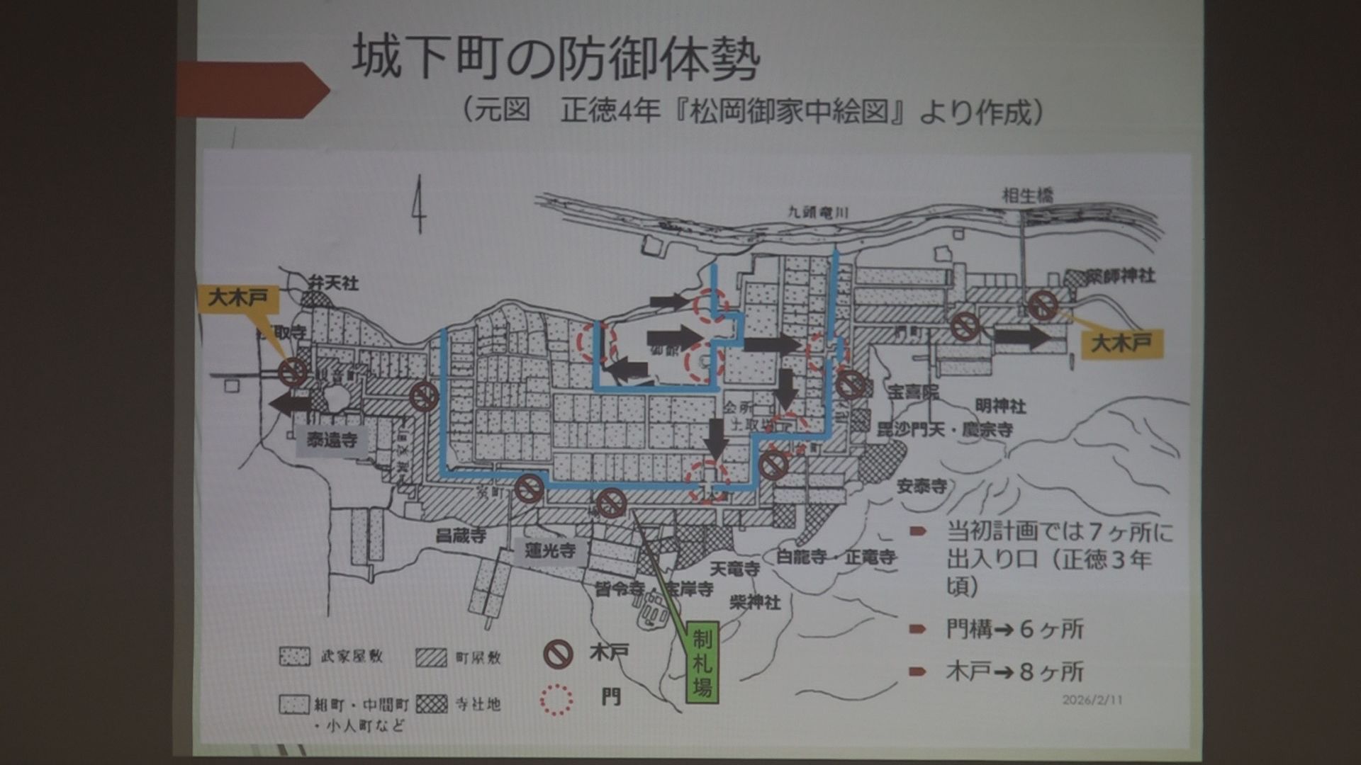 攻撃を防御できる“最強の町”