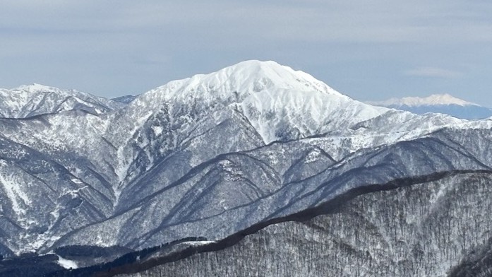 荒島岳(2026年2月10日撮影)