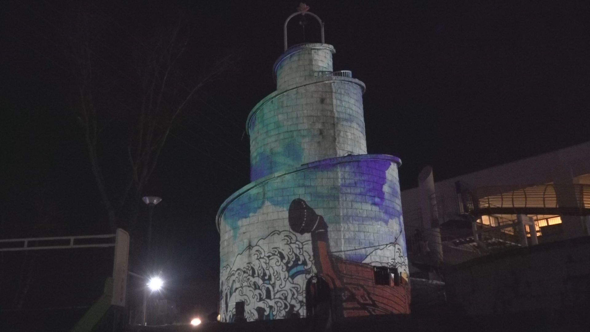 プロジェクションマッピング