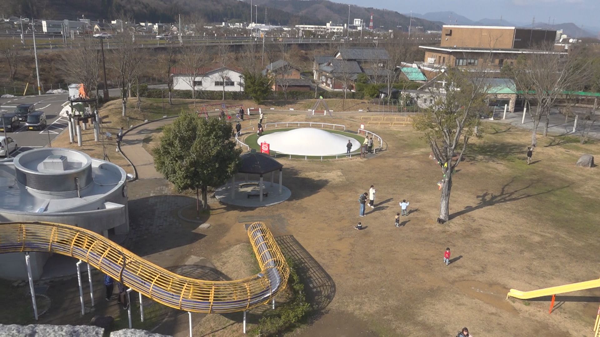 南条SA（上り）からもアクセスできる