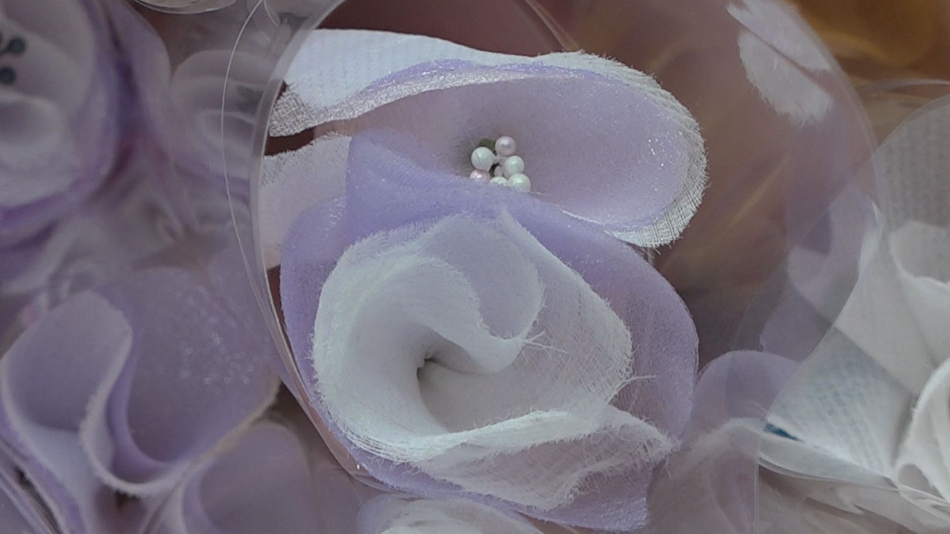 スイートピーをイメージ