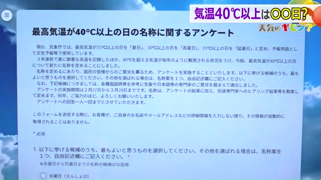 アンケートは29日まで実施