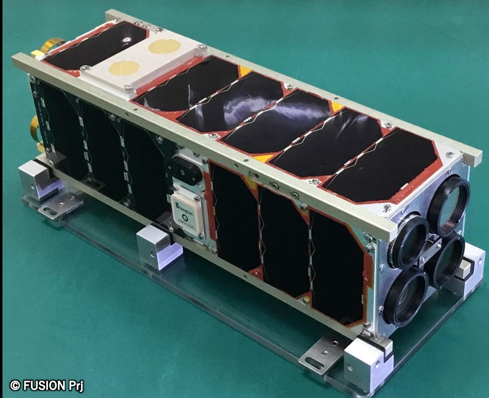 超小型衛星「FUSION－1」