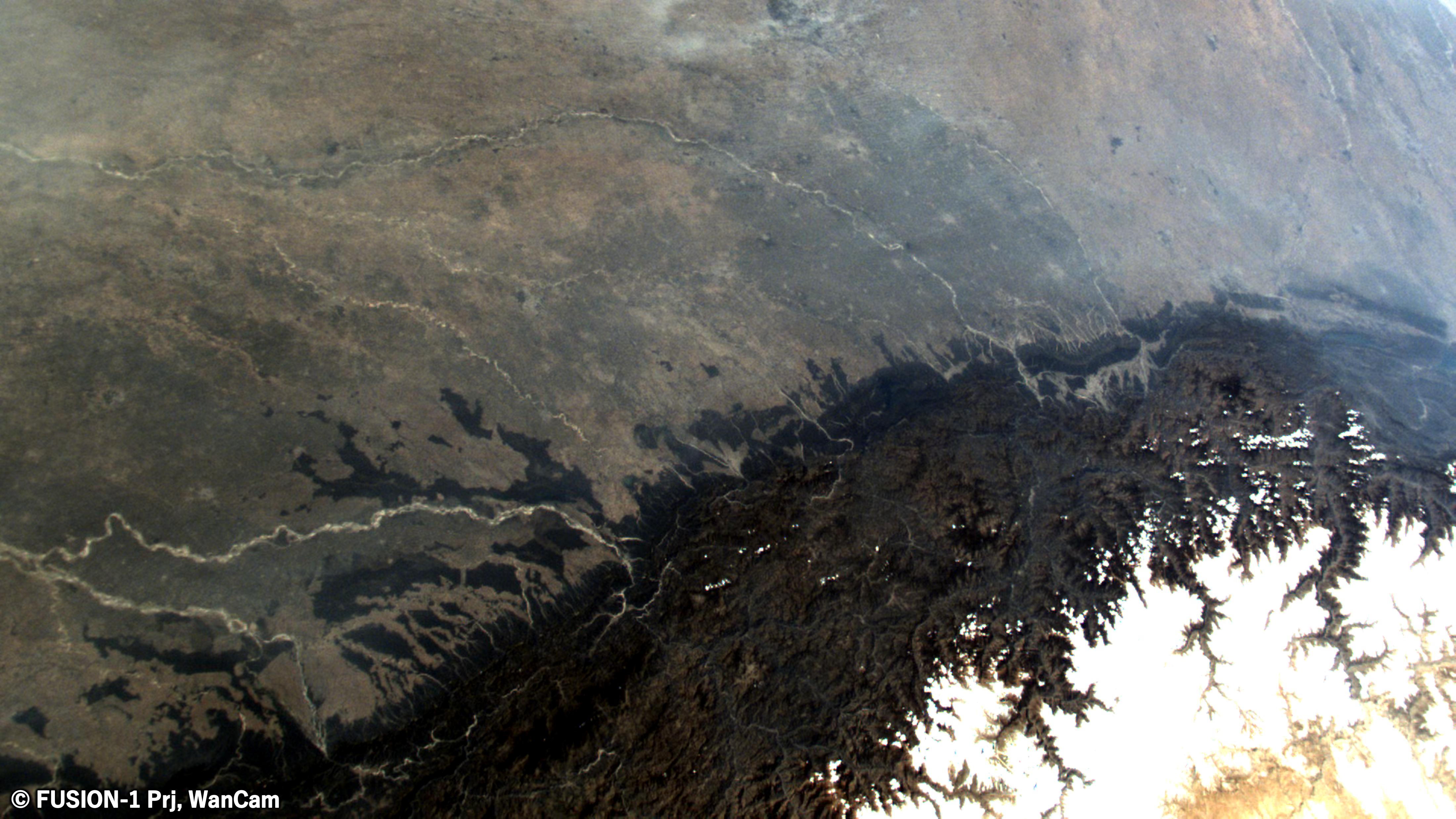 FUSION－1が自律撮影（2025年11月6日 インド ）