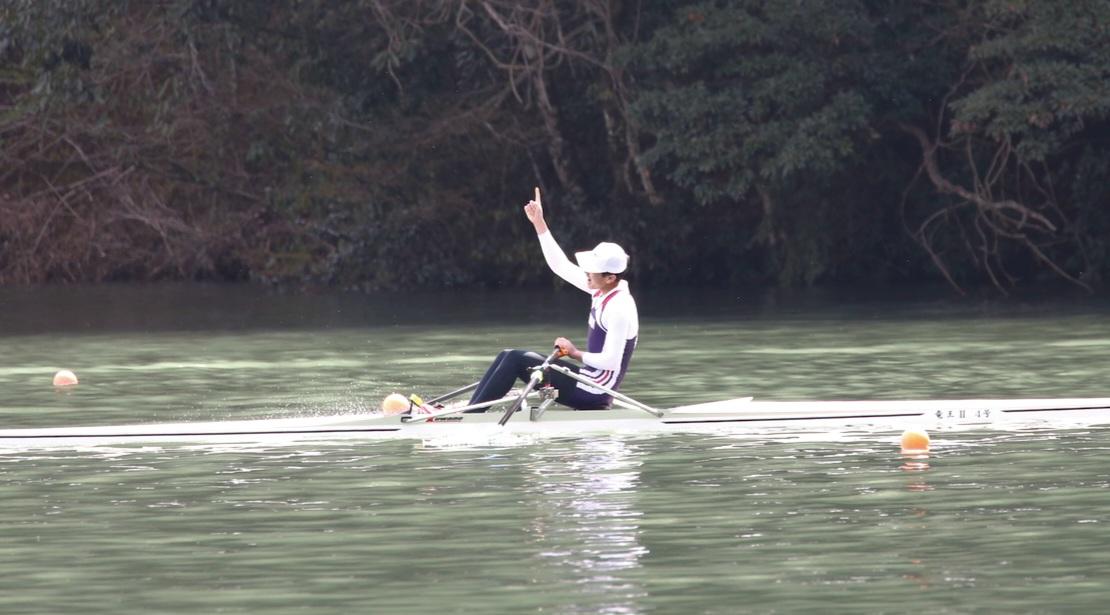 若狭高校の市瀬弥満登選手