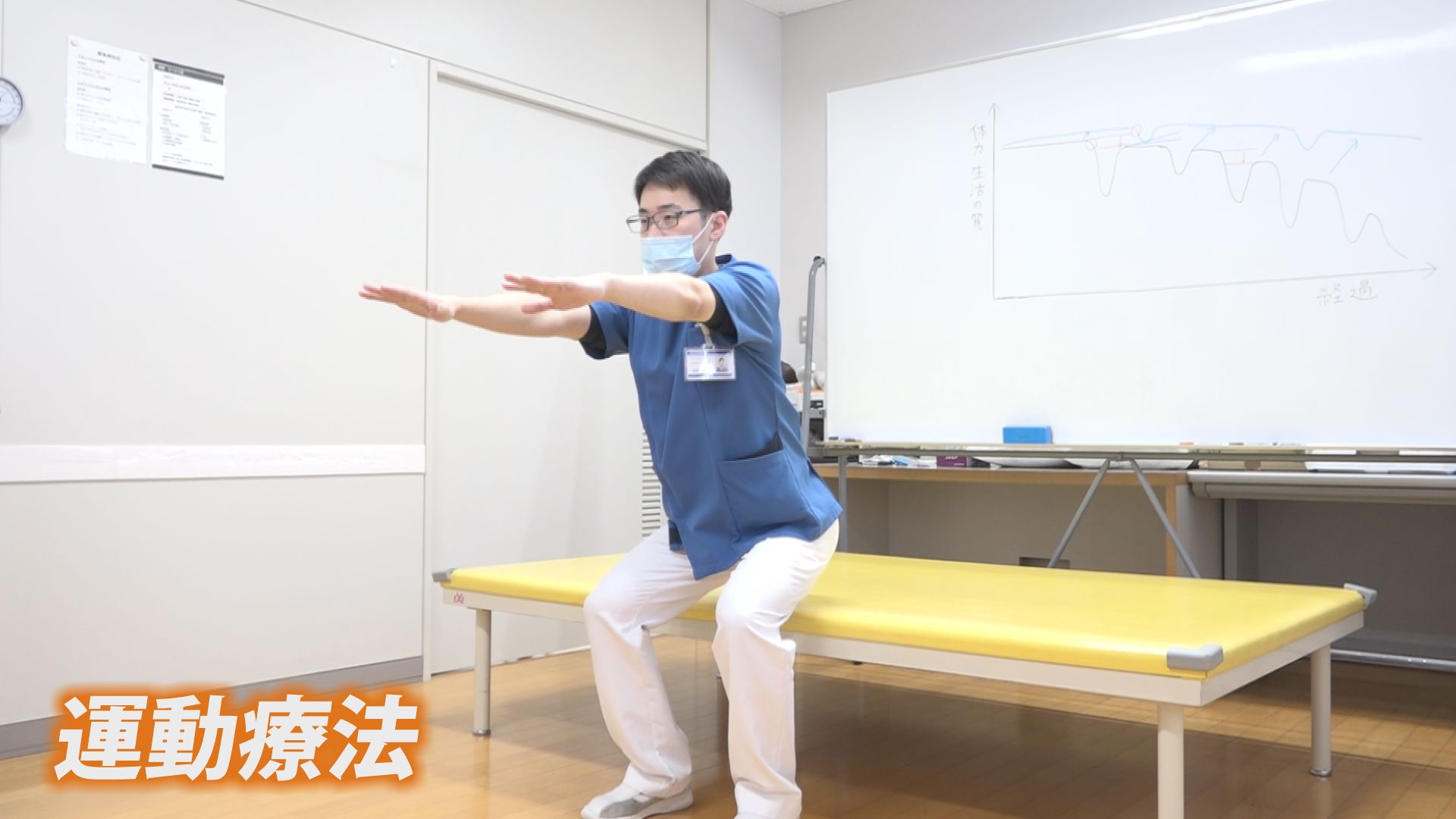 脚の筋肉を鍛える運動療法が有効