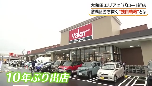 バロー大和田店