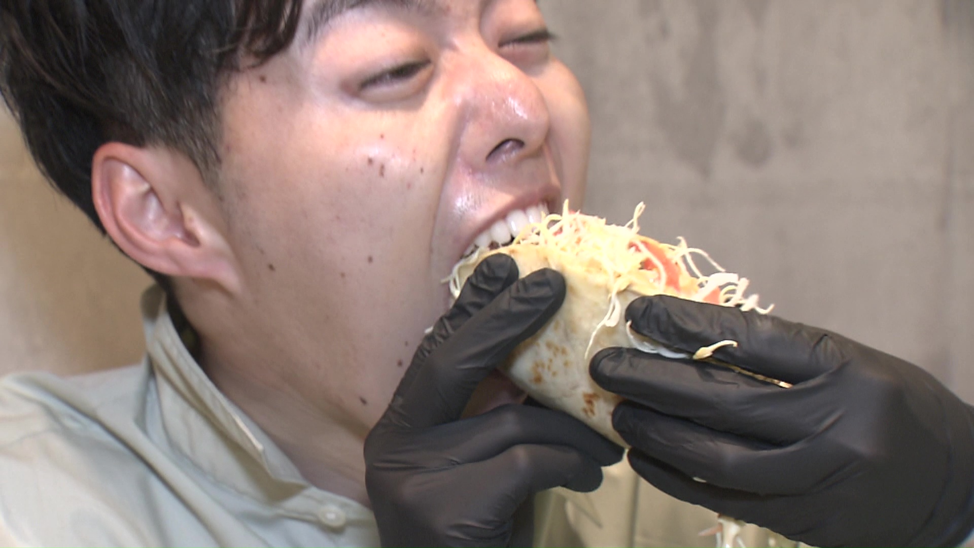 具がこぼれ落ちそう！