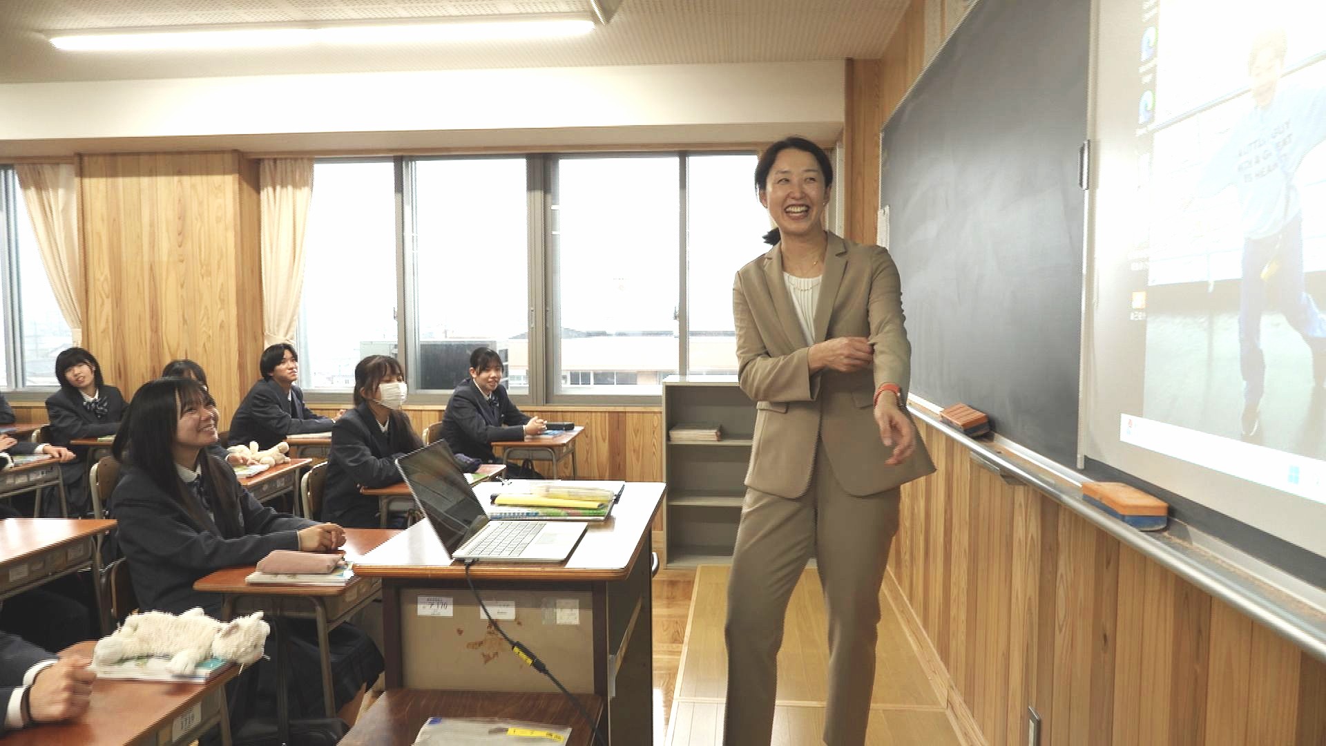 佐藤さん初めての授業