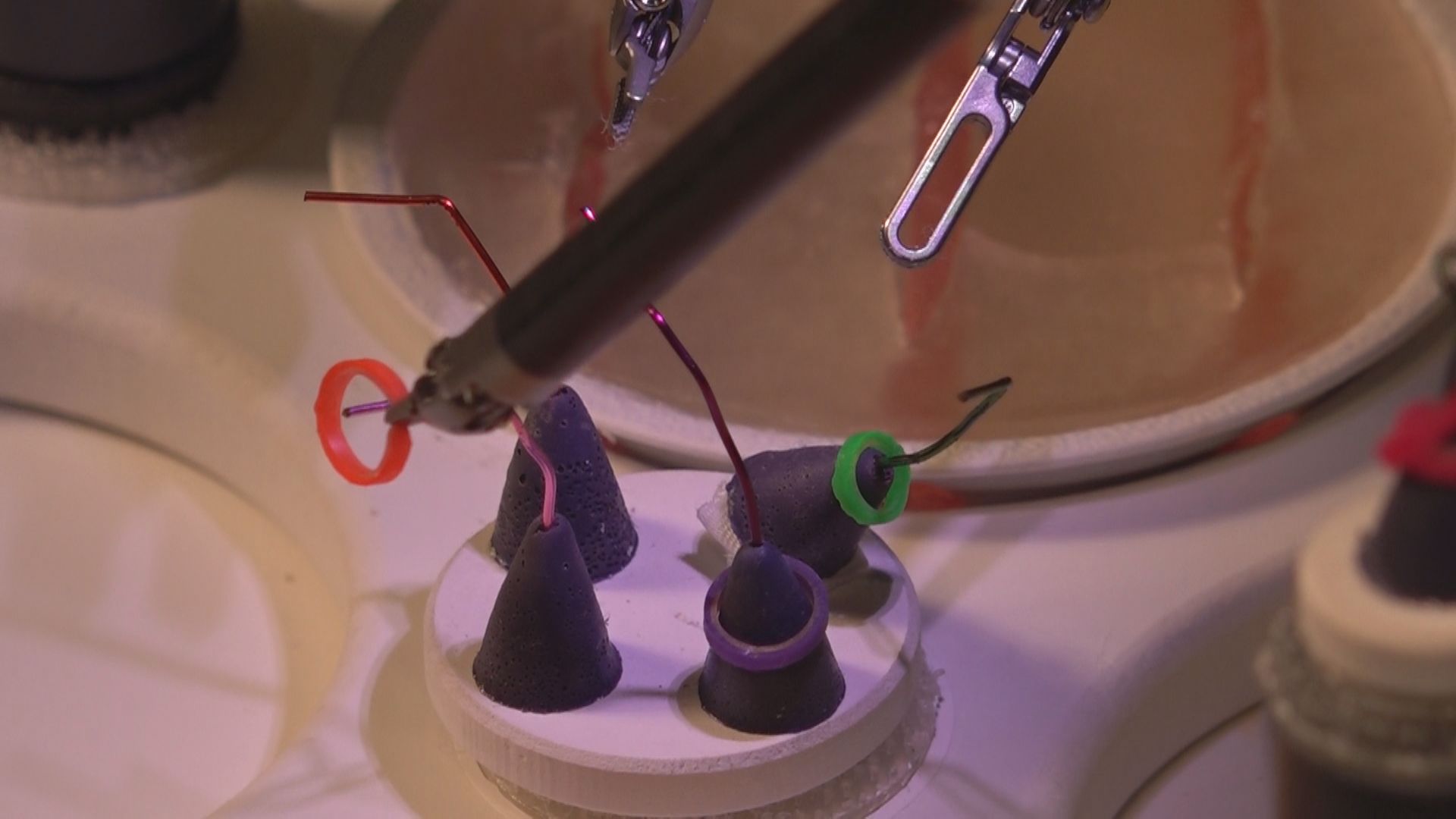 精密な作業が可能