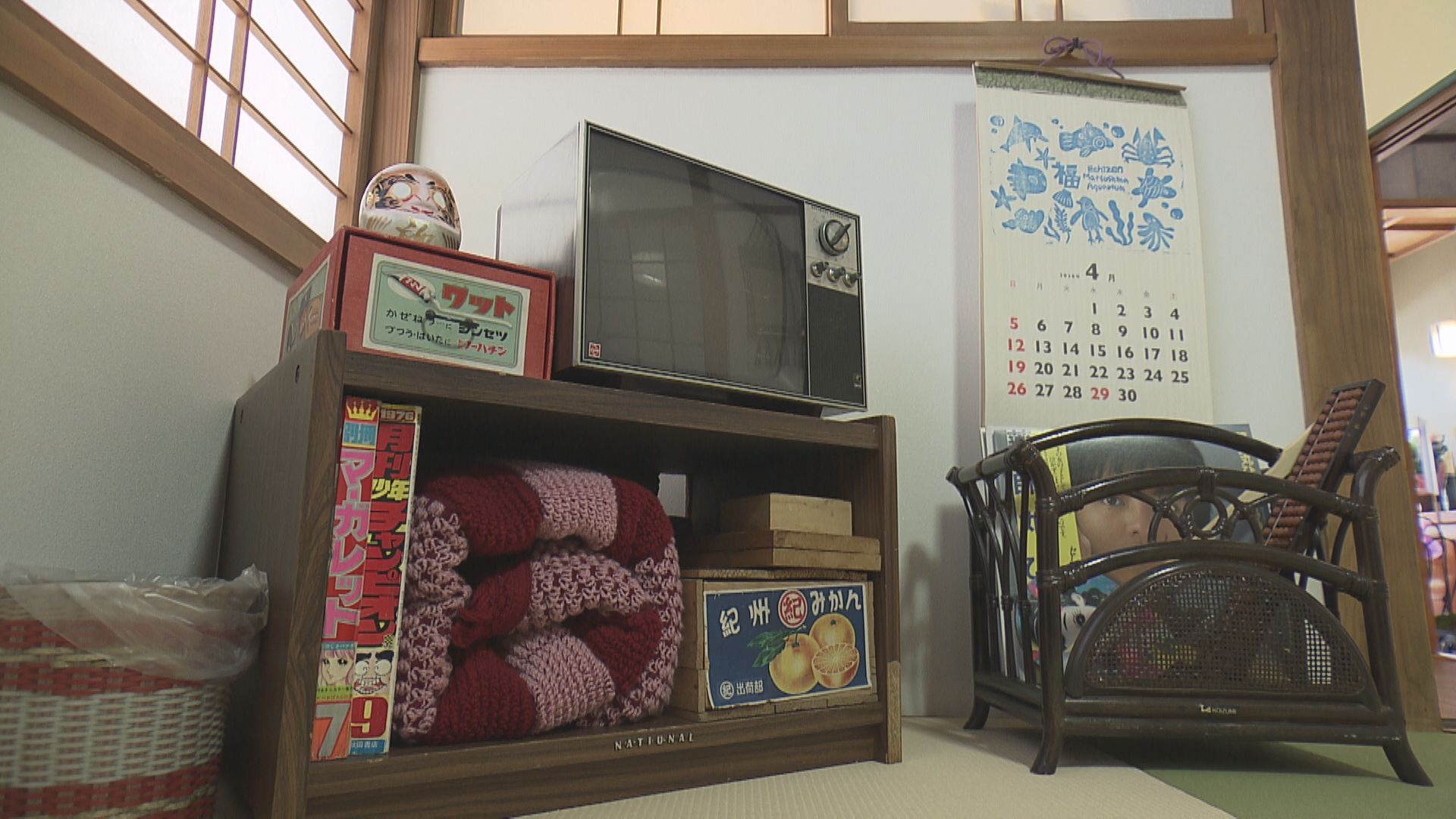 年季の入ったテレビ