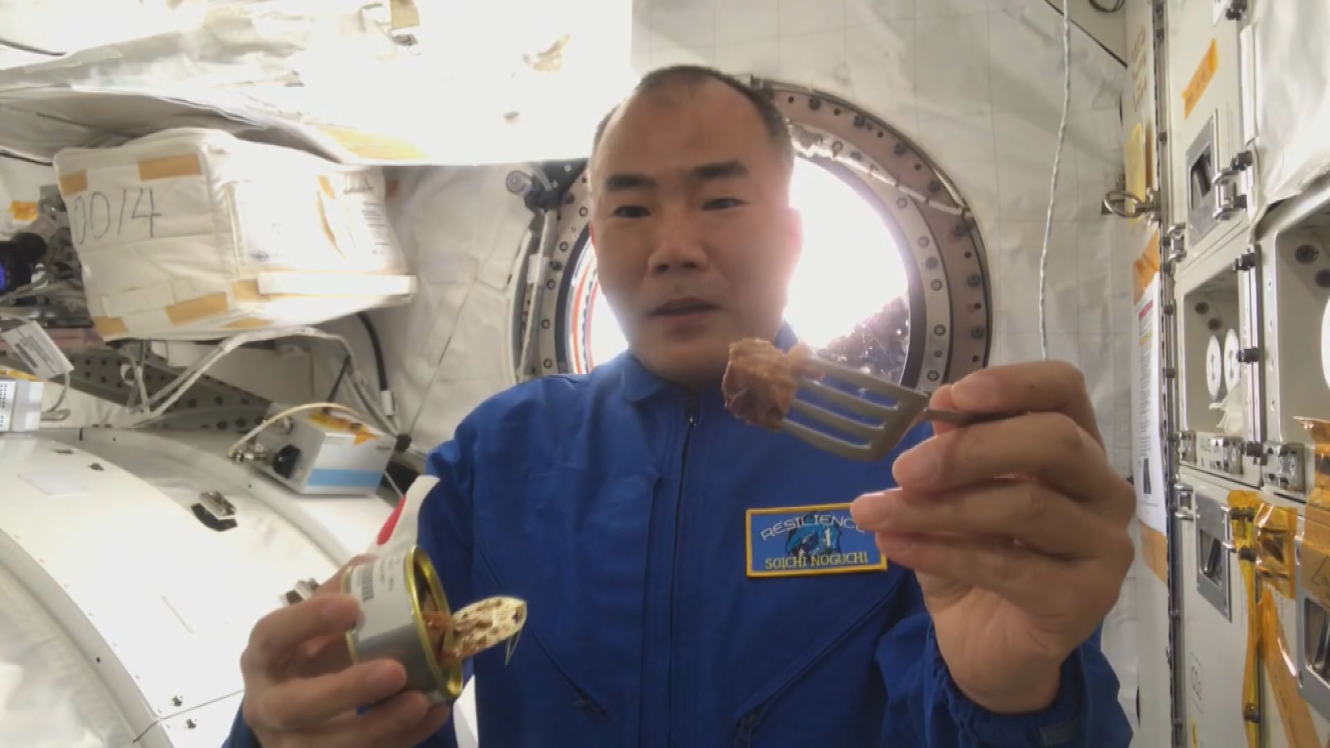 野口聡一さんYouTubeチャンネルより