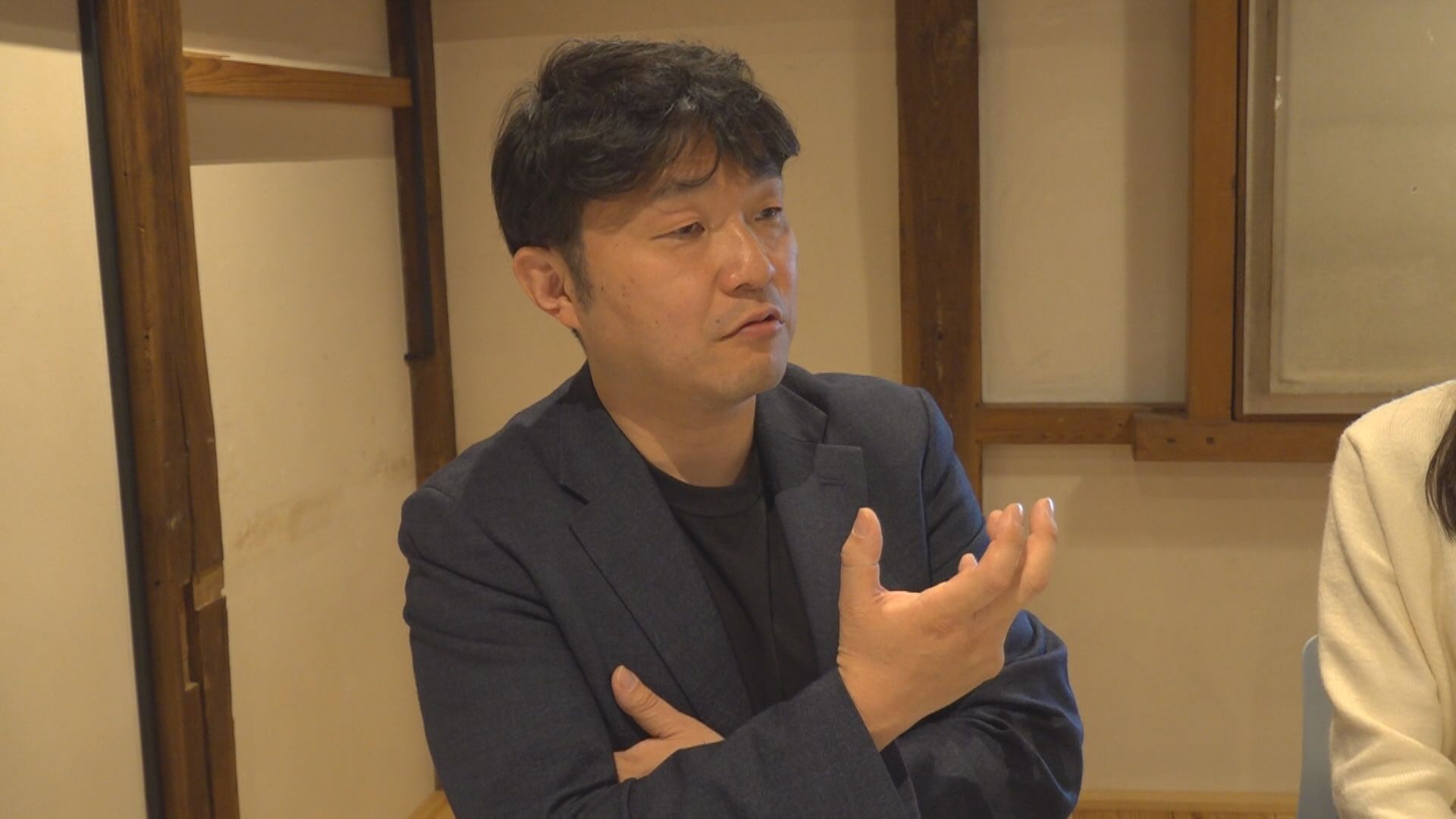 朝野先生のモデル、小坂康之さん