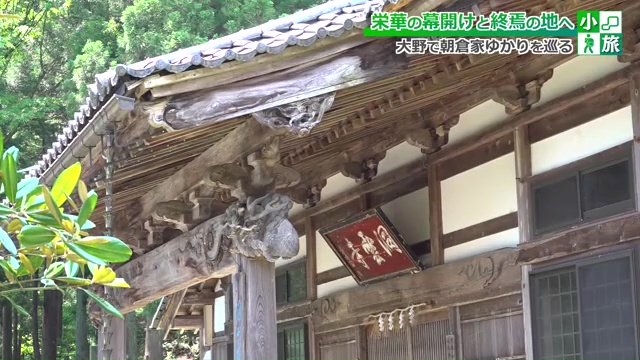 大野市清瀧にある洞雲寺