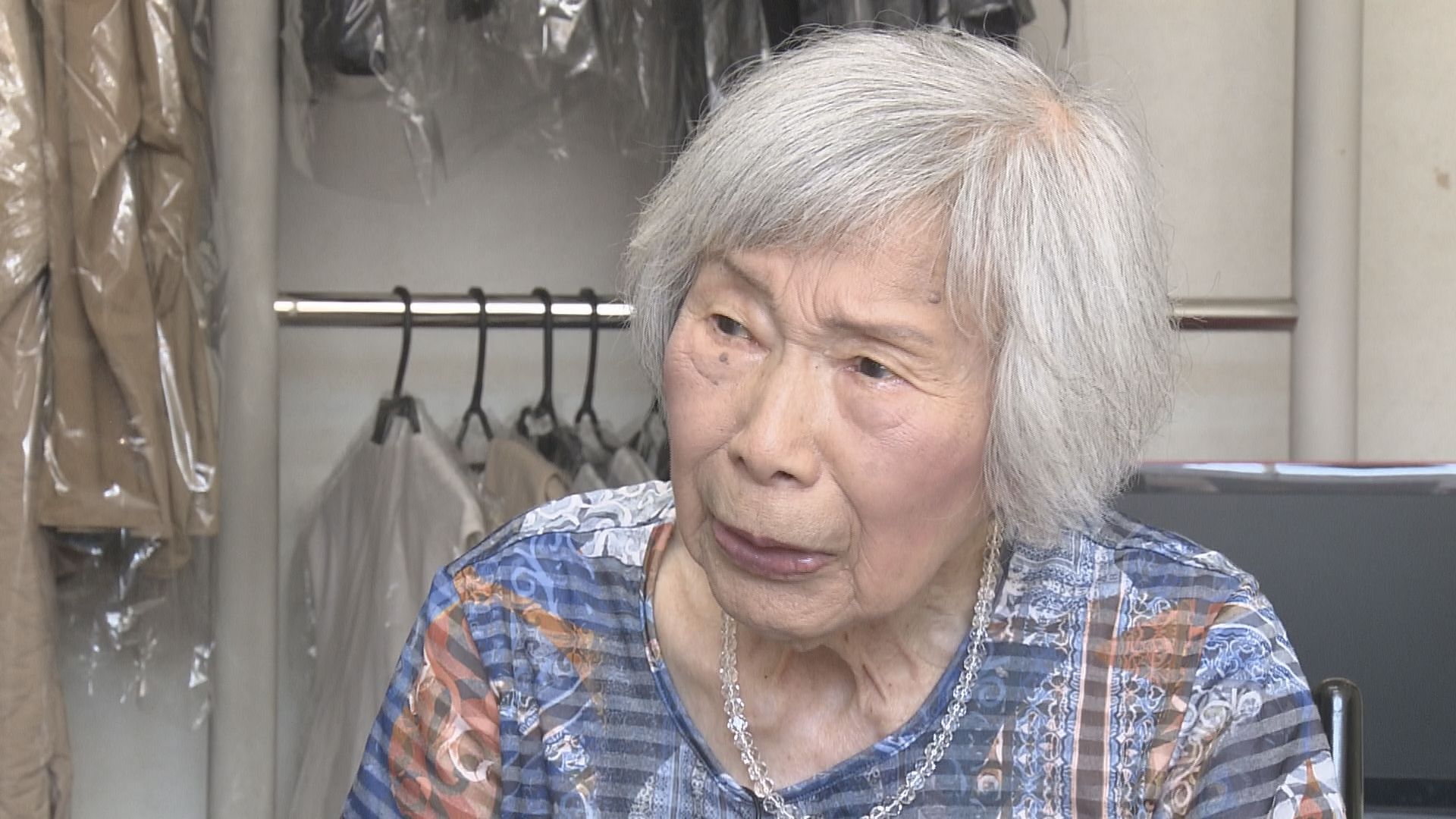 16歳で福井空襲を経験した内山和子さん（97）