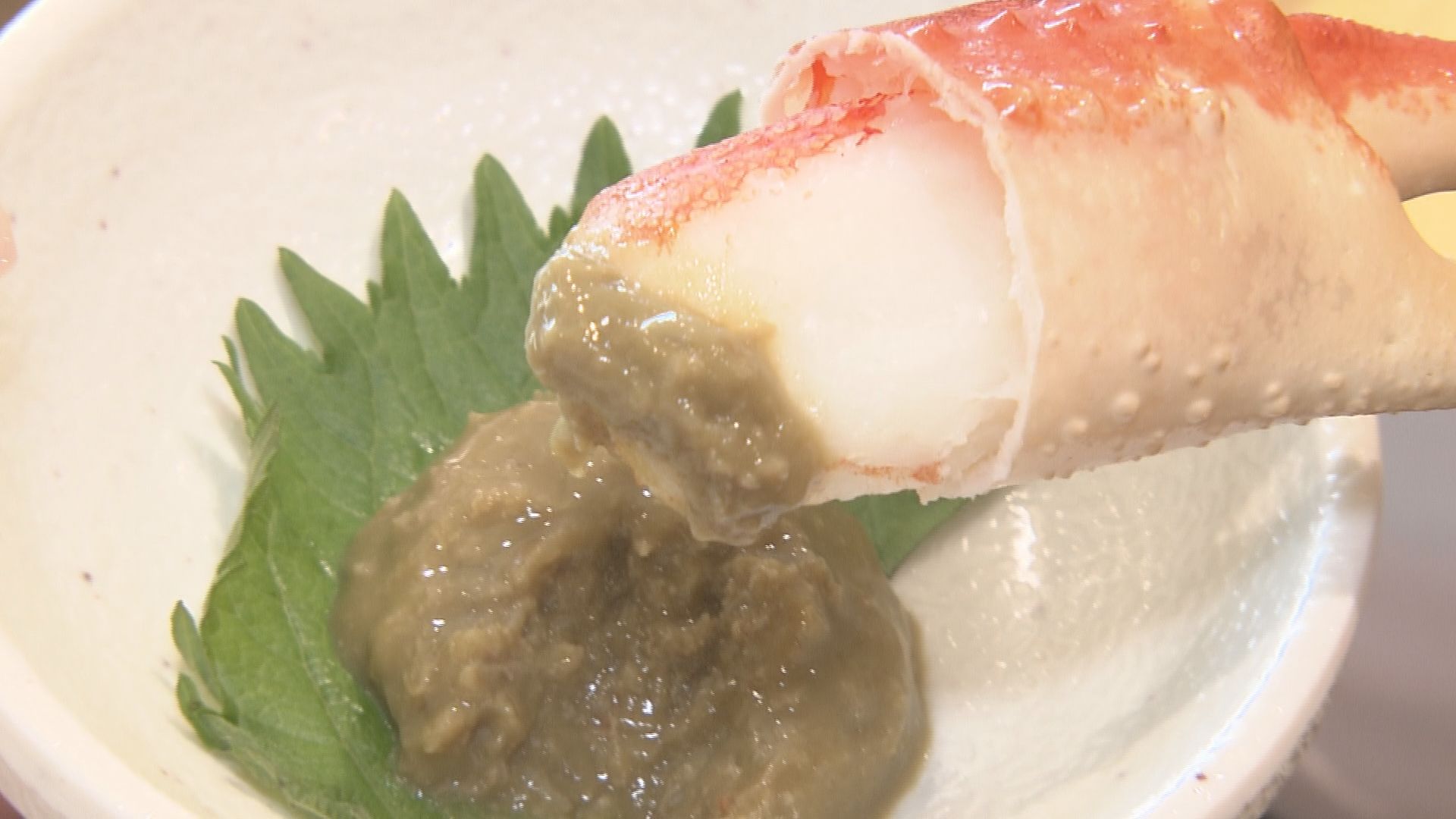 本格的なカニ料理が味わえる