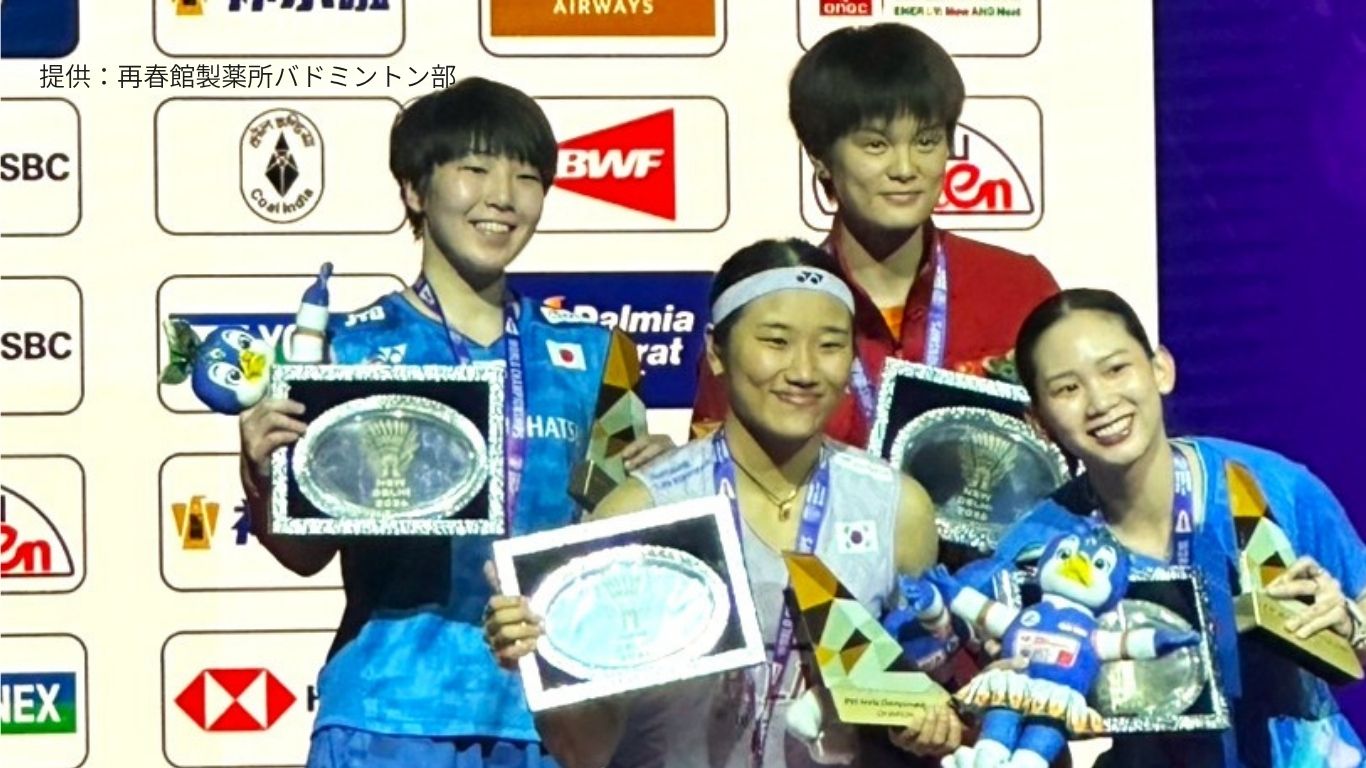 山口茜選手ら