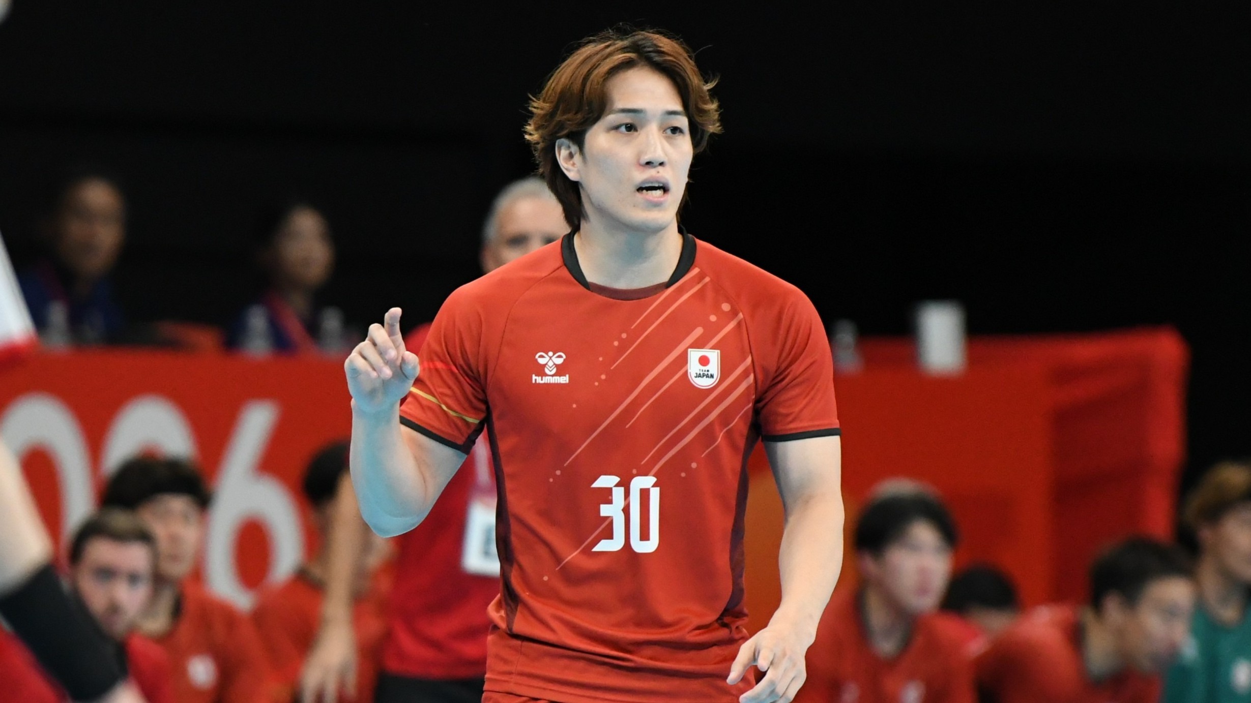 鯖江市出身の藤坂尚輝選手(提供:日本ハンドボール協会)