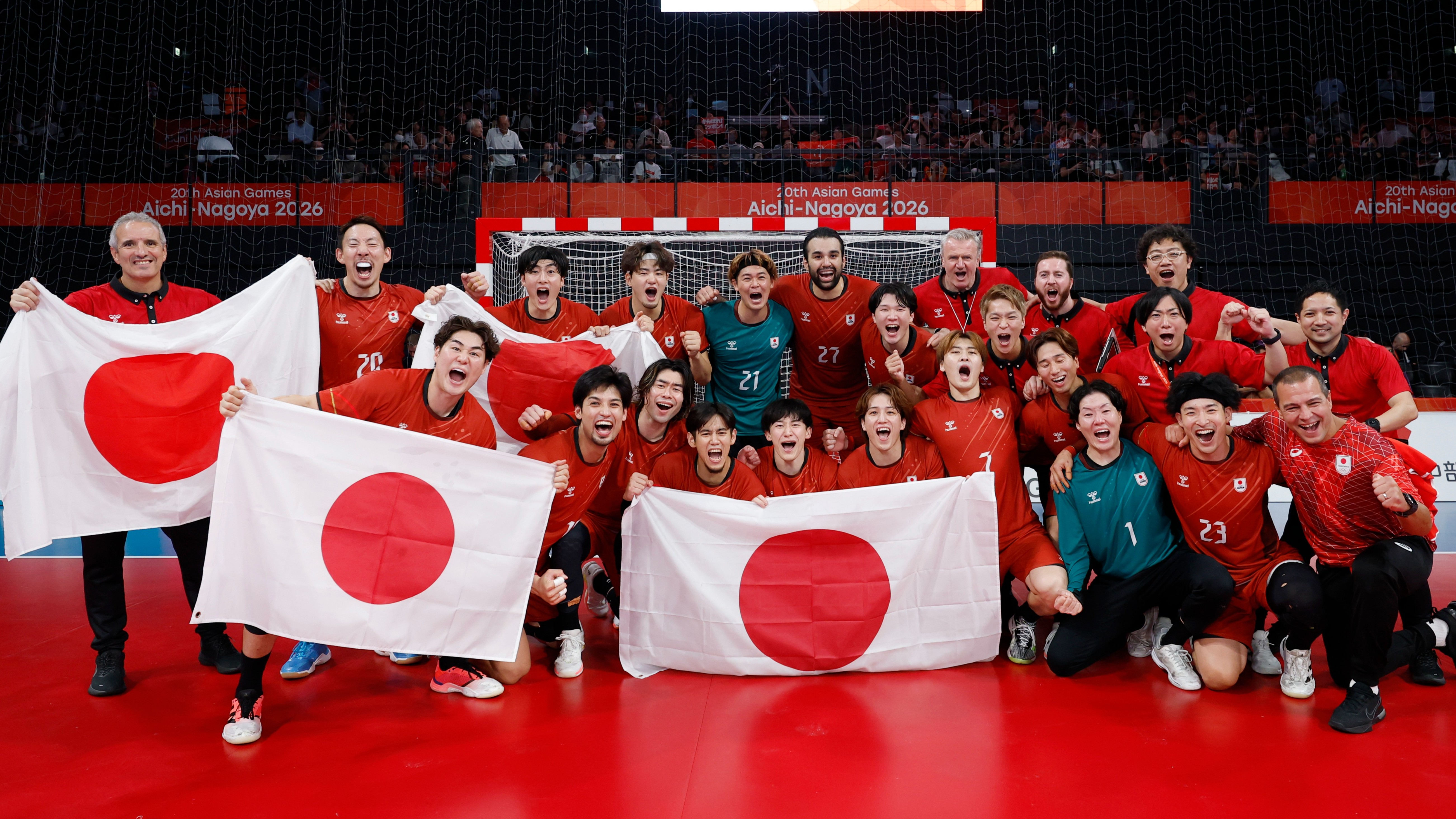 16年ぶりのメダル獲得(提供:日本ハンドボール協会)
