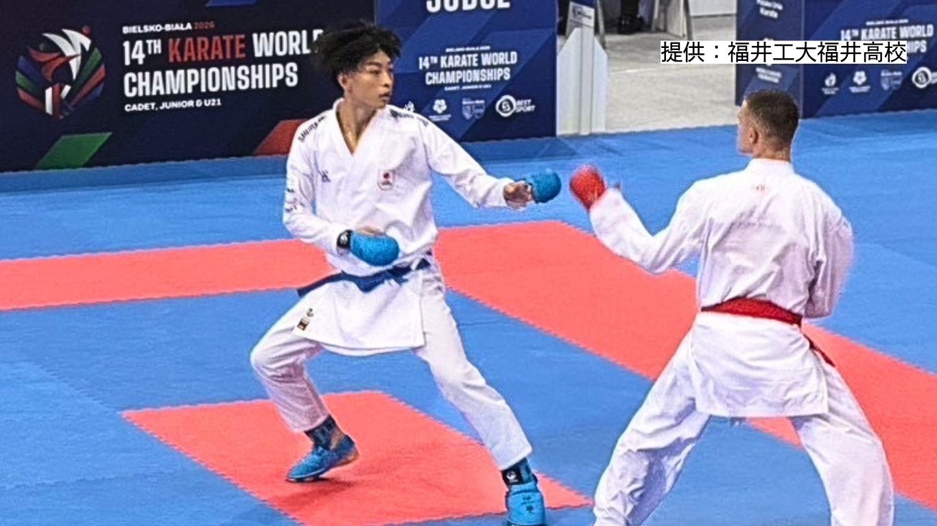 福井工大福井高校の前田麻明吏選手