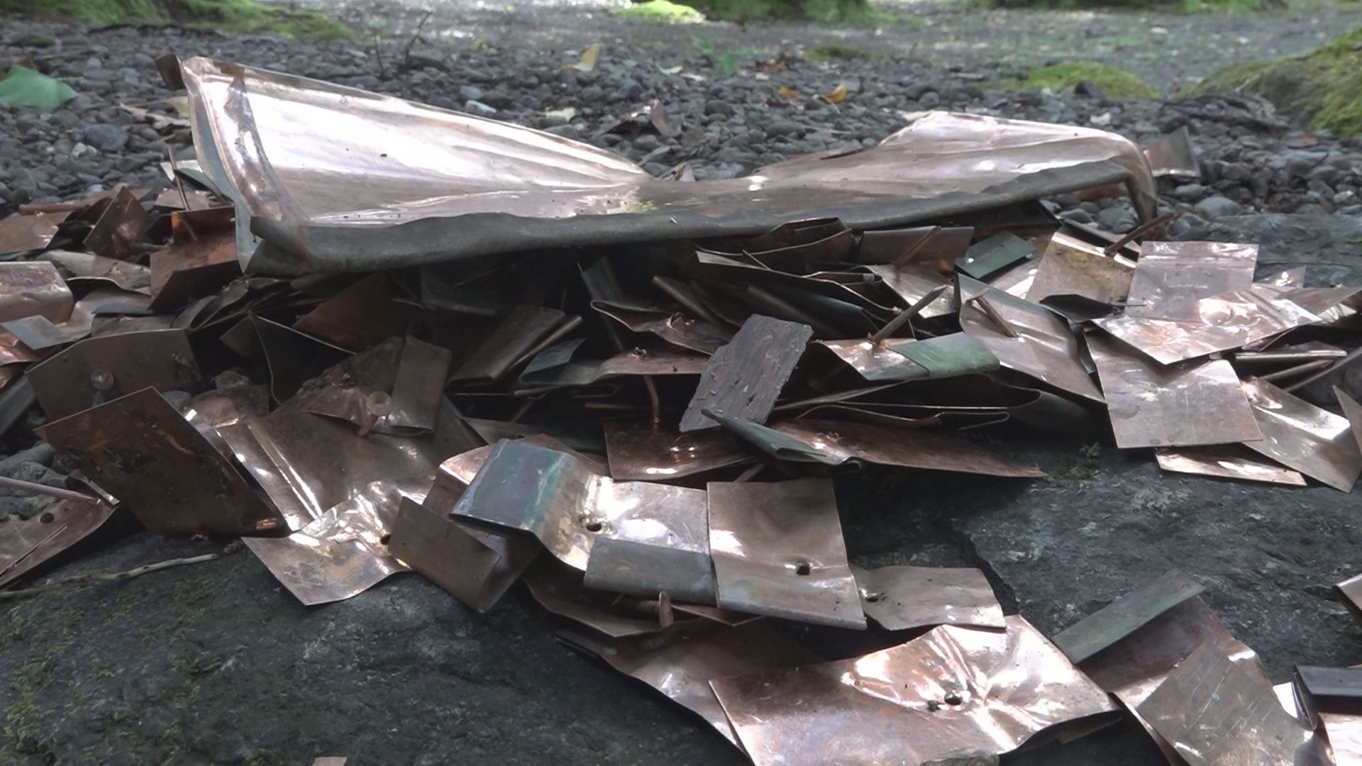 福井市内の神社でも120万円相当の銅板を屋根から剥がし盗んだ疑いで逮捕
