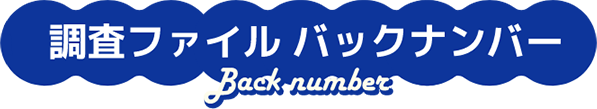 調査ファイルバックナンバー