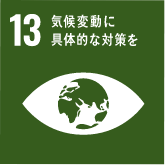 SDGs13のアイコン