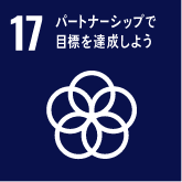 SDGs17のアイコン