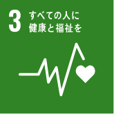 SDGs3のアイコン