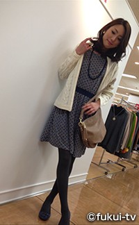 40代からの大人フェミニンスタイル せお ちゃんchuchu おかえりなさ い 福井テレビ