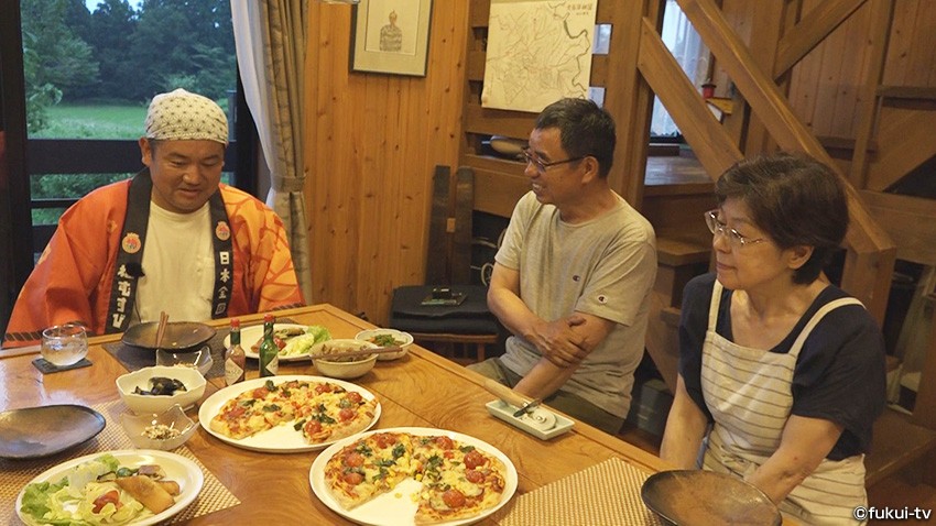 福むすび写真部 自転車に乗って絶景を“切り撮る”奥越編(3)