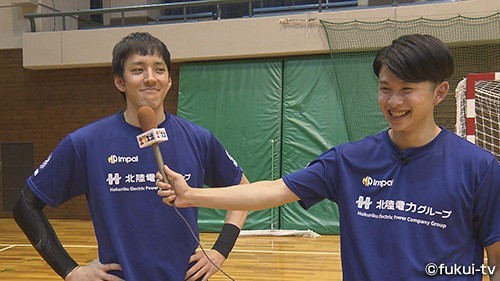 エフスポ 日本ハンドボールリーグ上位を目指して 北陸電力ブルーサンダー これまでの放送 おかえりなさ い 福井テレビ