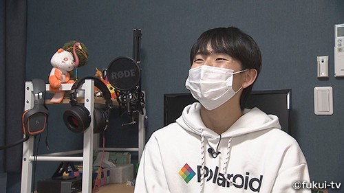 歌の力で不登校を克服 プロ歌手目指す高校生 これまでの放送 おかえりなさ い 福井テレビ