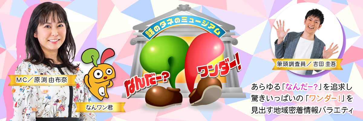 話のタネのミュージアム 「なんだー?ワンダー!」