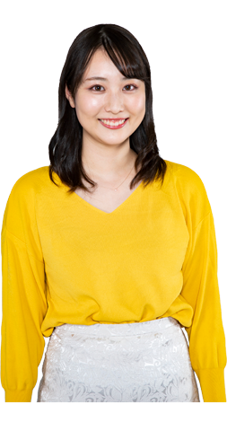 中道 詩織 アナウンサールーム 福井テレビ