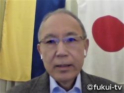 中継…ウクライナ大使
