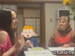 避難女性…福井を語る