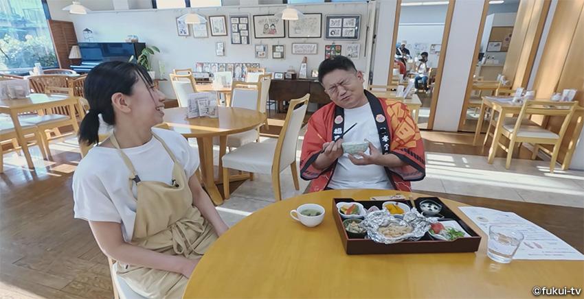 健康むすび 青葉山健康メシ＆敦賀発癒しの香り