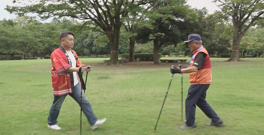 健康むすび 食べて歩いて、呼吸して健康ボディ総仕上げ！