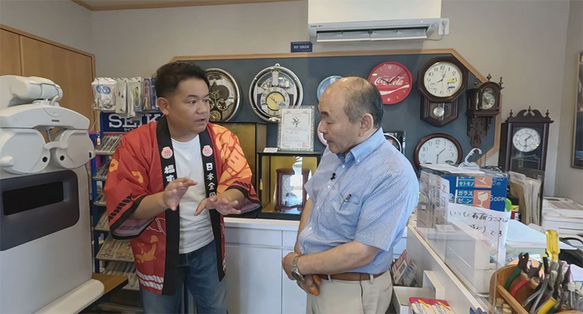 「むすび散歩半径300mの旅」森田で発見！日本有数の職人さん！