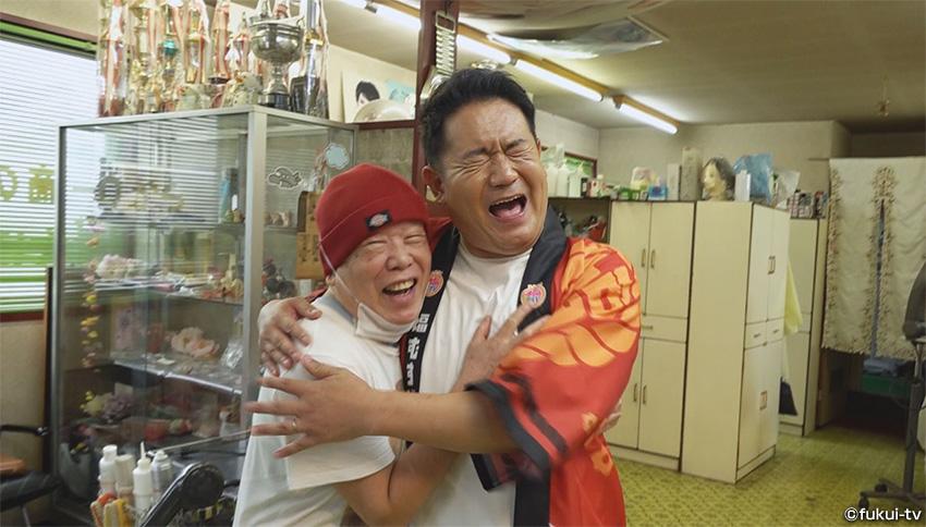 むすび散歩半径300mの旅　鯖江の自称下手な職人と大盛り上がり？