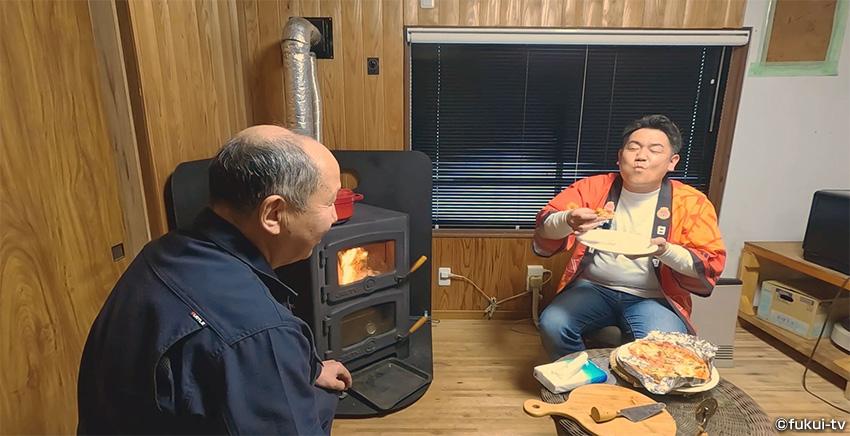 日本全国福むすび 冬むすび 最強ぽかぽかスポットに隊長溶ける！？