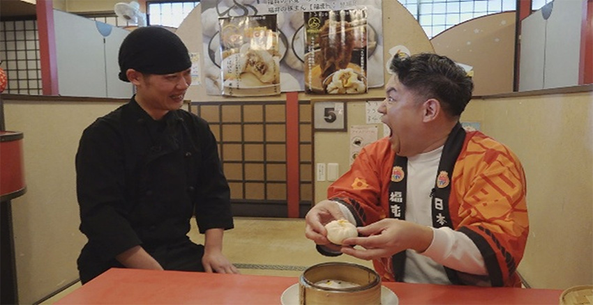 冬むすび 全身でアツアツ体験 最後は絶叫！