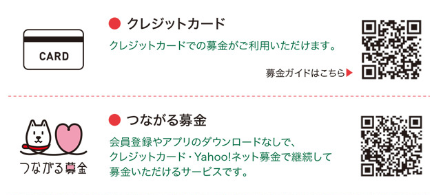 その他の募金方法