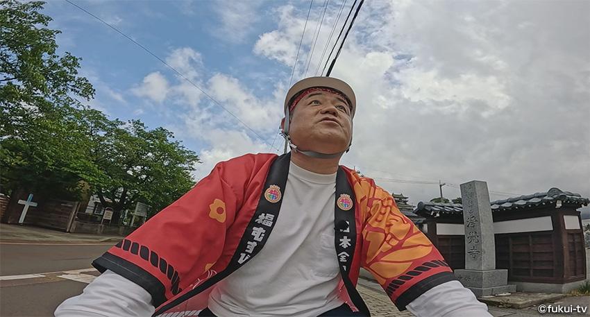 福むすび写真部　隊長が丸岡でエンマ様に懺悔するの巻